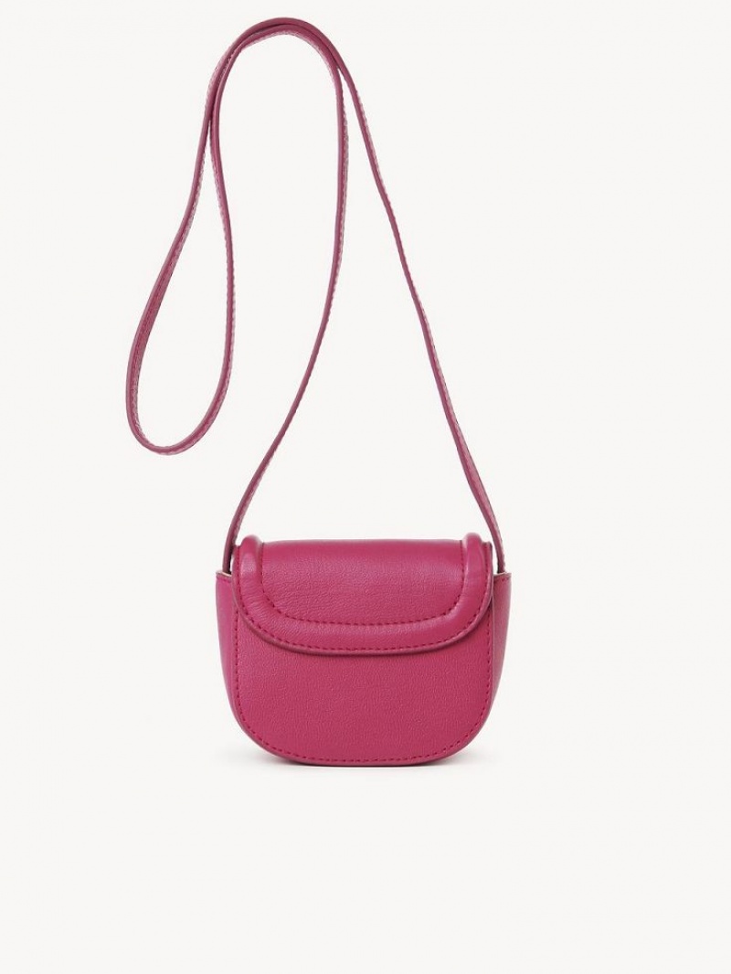 Chloe Mara Micro Schoudertassen Roze | CHE-SR14605