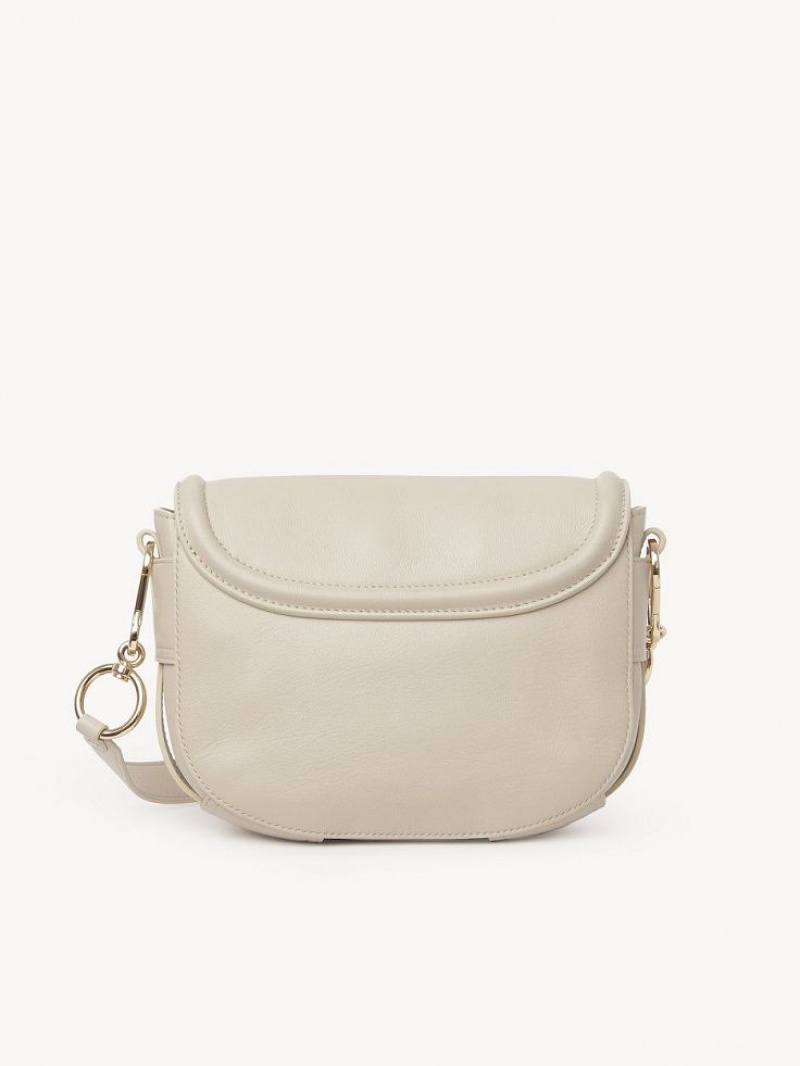 Chloe Mara Schoudertassen Beige | CHE-SR14674