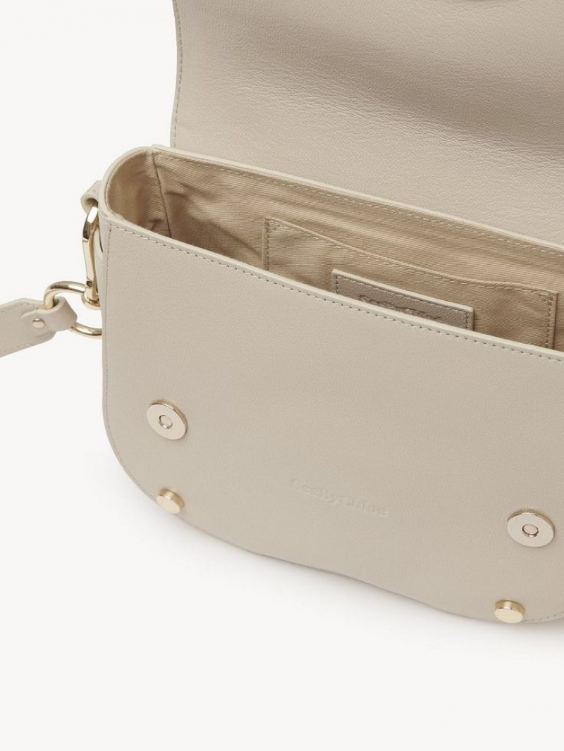 Chloe Mara Schoudertassen Beige | CHE-SR14674