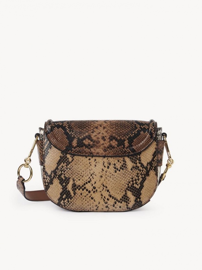 Chloe Mara Schoudertassen Bruin | CHE-SR14597