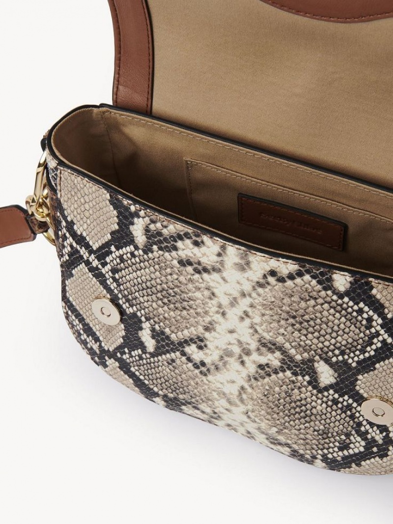 Chloe Mara Schoudertassen Bruin | CHE-SR14597