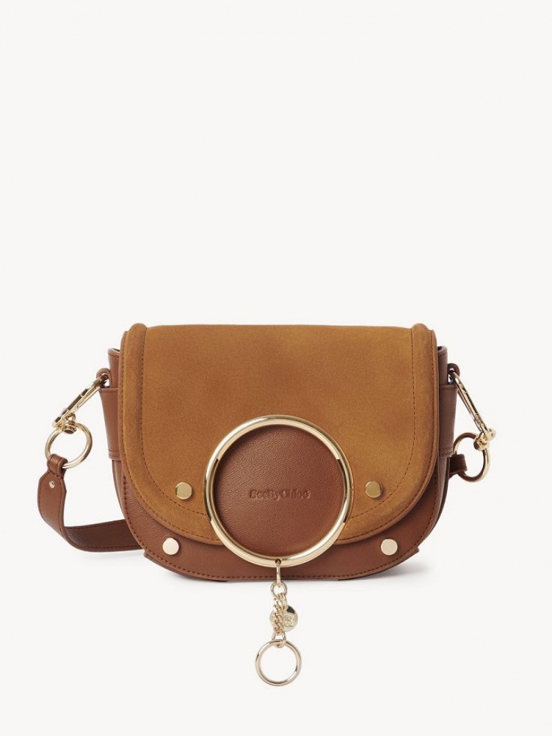 Chloe Mara Schoudertassen Bruin | CHE-SR14651