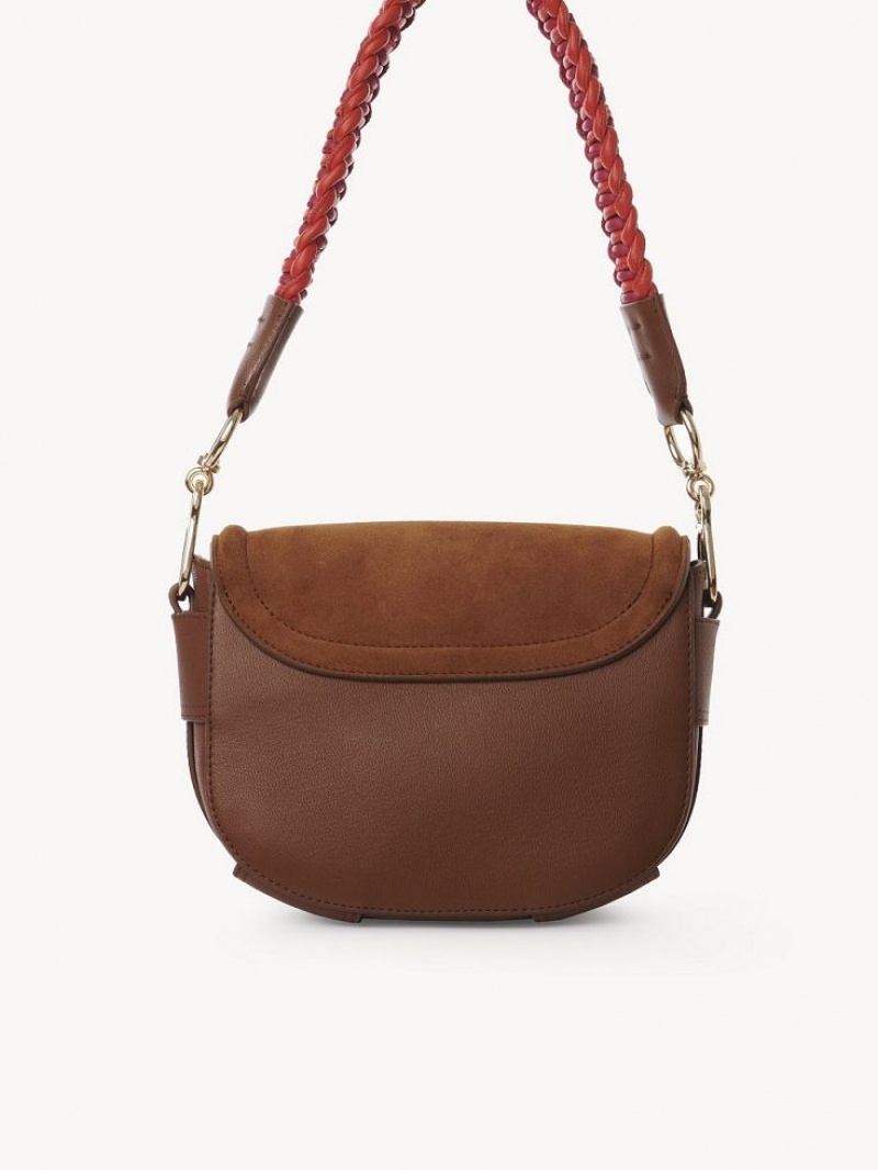 Chloe Mara Schoudertassen Bruin | CHE-SR14654