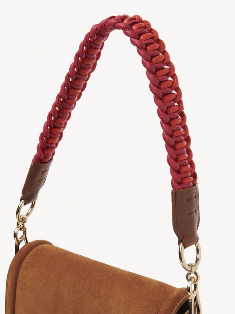 Chloe Mara Schoudertassen Bruin | CHE-SR14654