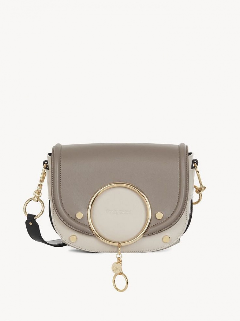 Chloe Mara Schoudertassen Grijs | CHE-SR14671