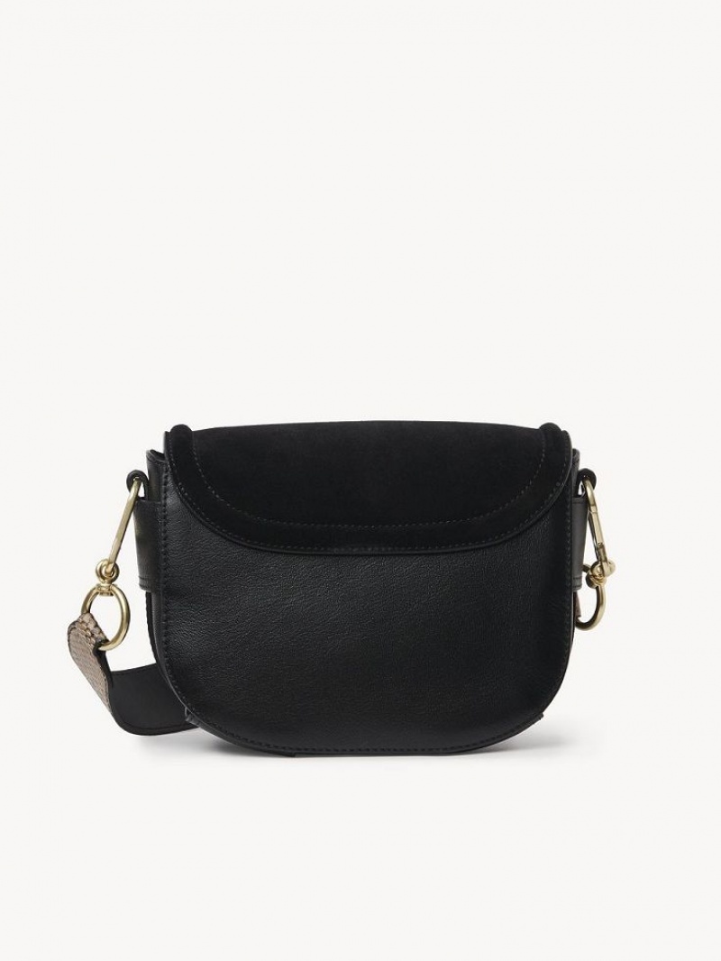 Chloe Mara Schoudertassen Zwart | CHE-SR14596
