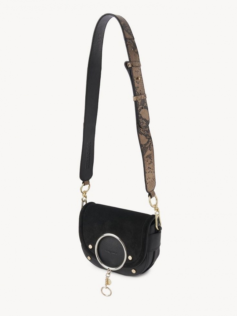 Chloe Mara Schoudertassen Zwart | CHE-SR14596