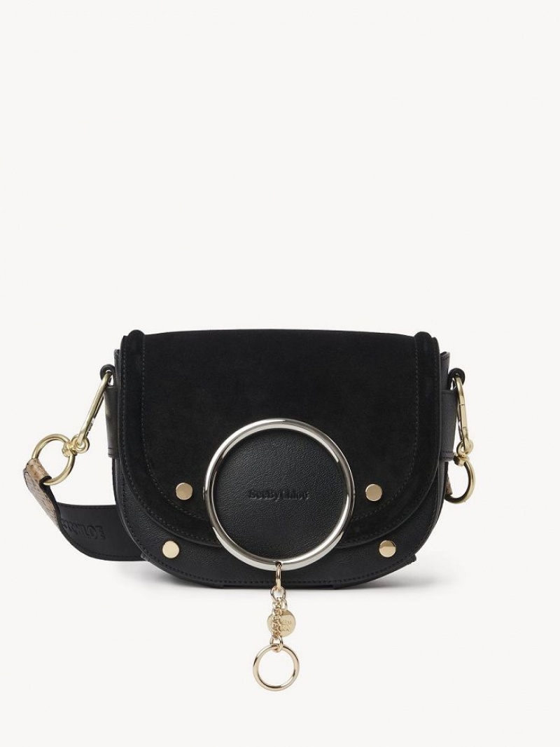Chloe Mara Schoudertassen Zwart | CHE-SR14596
