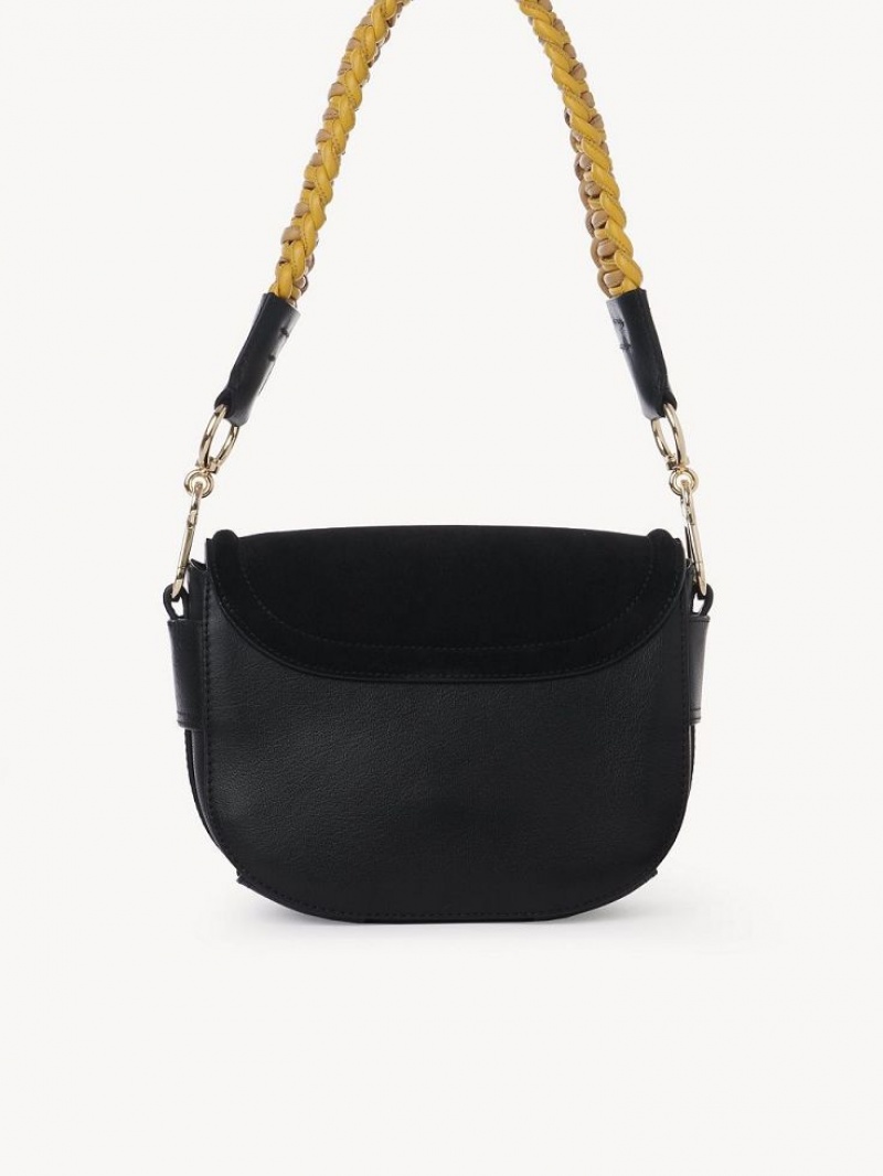 Chloe Mara Schoudertassen Zwart | CHE-SR14653