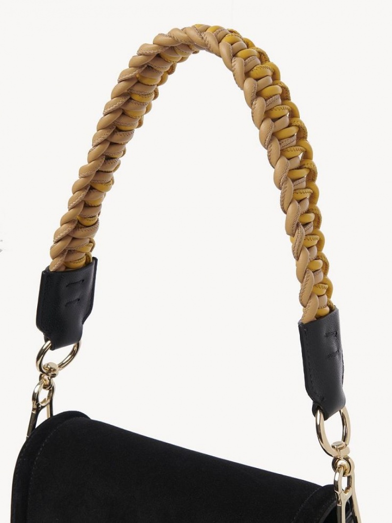 Chloe Mara Schoudertassen Zwart | CHE-SR14653