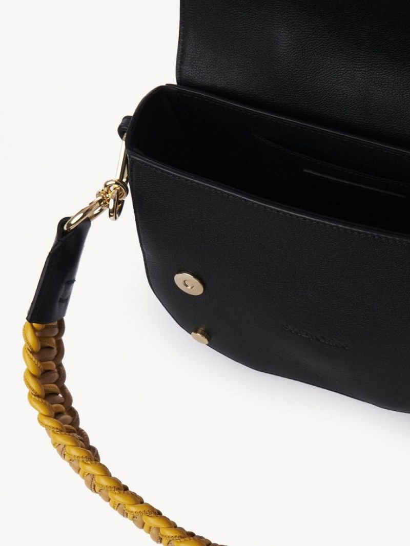 Chloe Mara Schoudertassen Zwart | CHE-SR14653