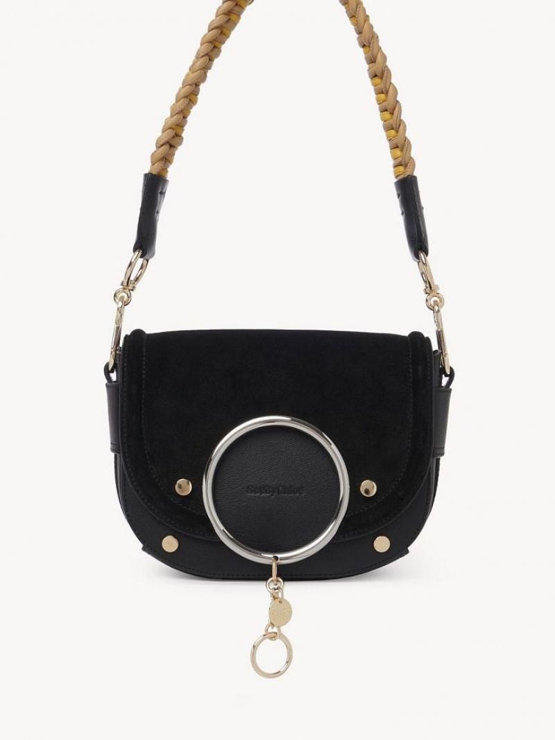 Chloe Mara Schoudertassen Zwart | CHE-SR14653