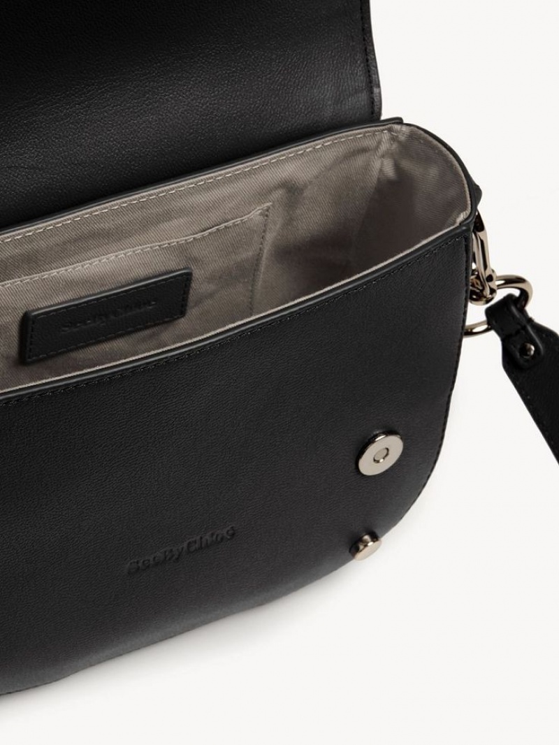 Chloe Mara Schoudertassen Zwart | CHE-SR14672