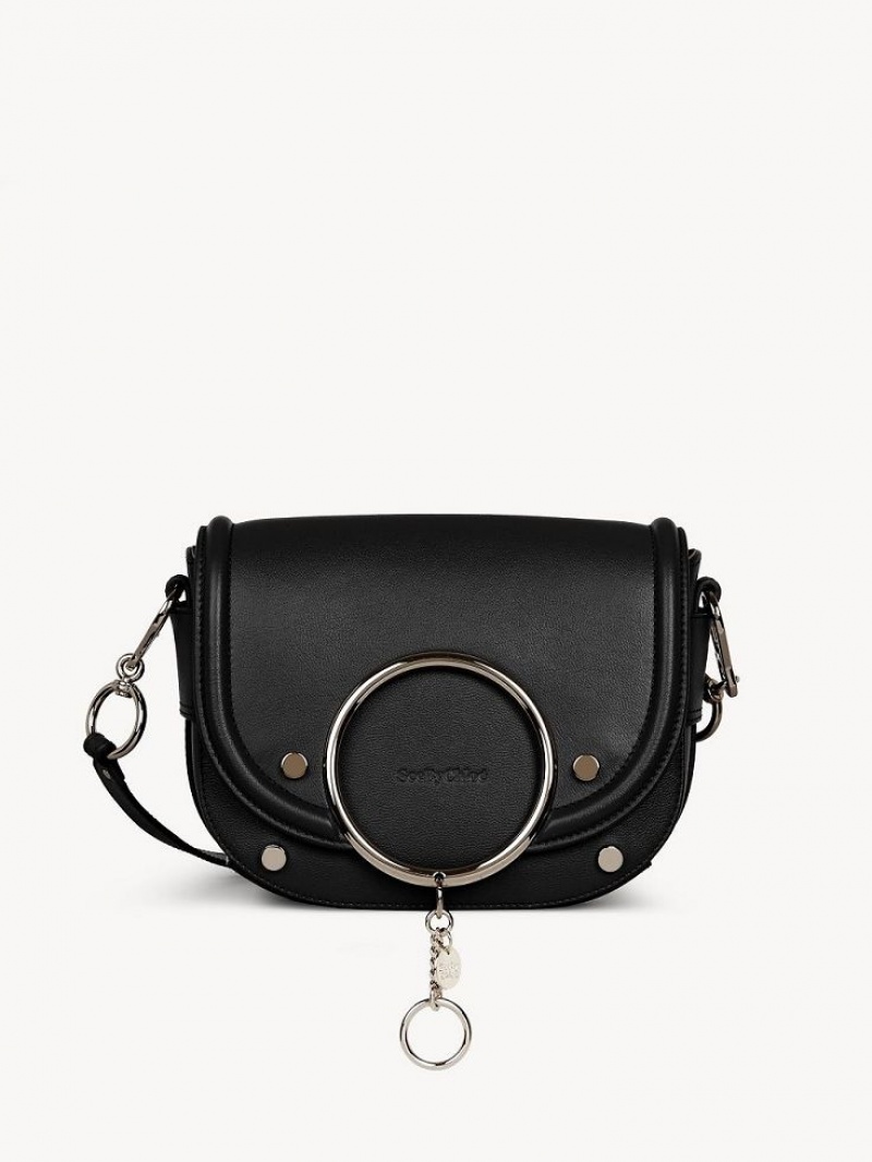 Chloe Mara Schoudertassen Zwart | CHE-SR14672