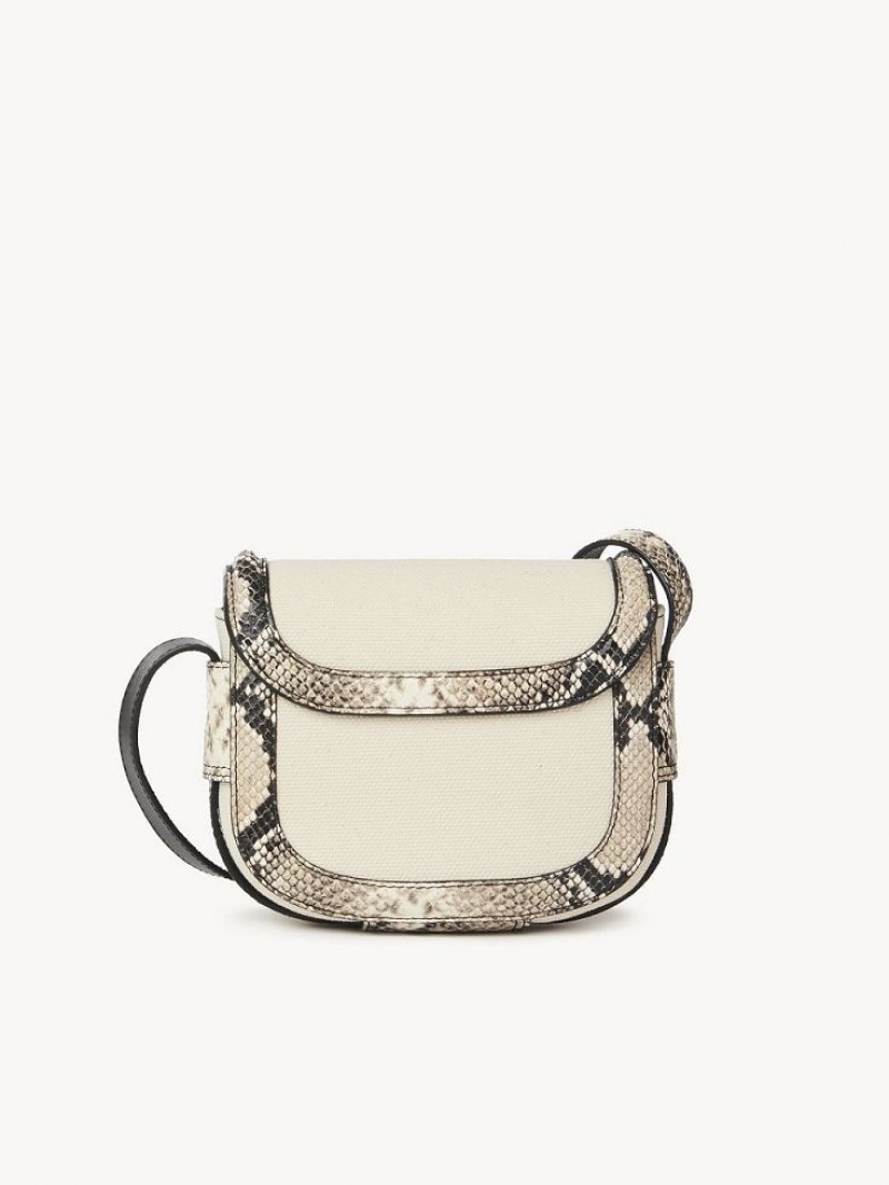 Chloe Mara Small Schoudertassen Beige | CHE-SR14595
