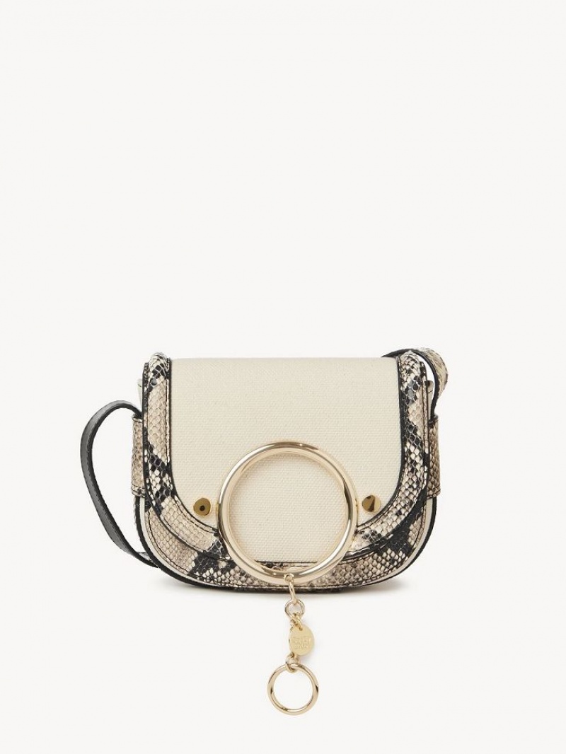 Chloe Mara Small Schoudertassen Beige | CHE-SR14595