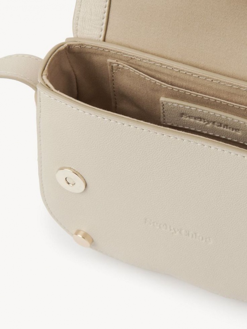 Chloe Mara Small Schoudertassen Beige | CHE-SR14618