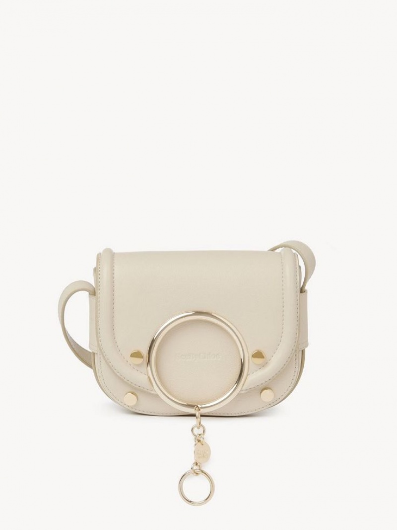 Chloe Mara Small Schoudertassen Beige | CHE-SR14618