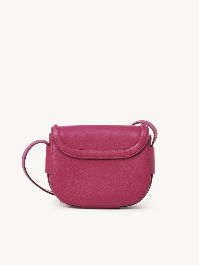 Chloe Mara Small Schoudertassen Roze | CHE-SR14617