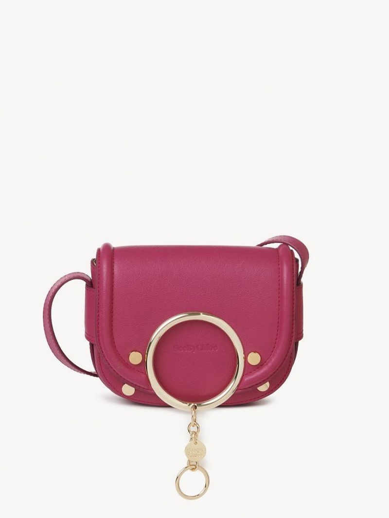 Chloe Mara Small Schoudertassen Roze | CHE-SR14617