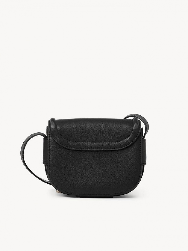 Chloe Mara Small Schoudertassen Zwart | CHE-SR14619