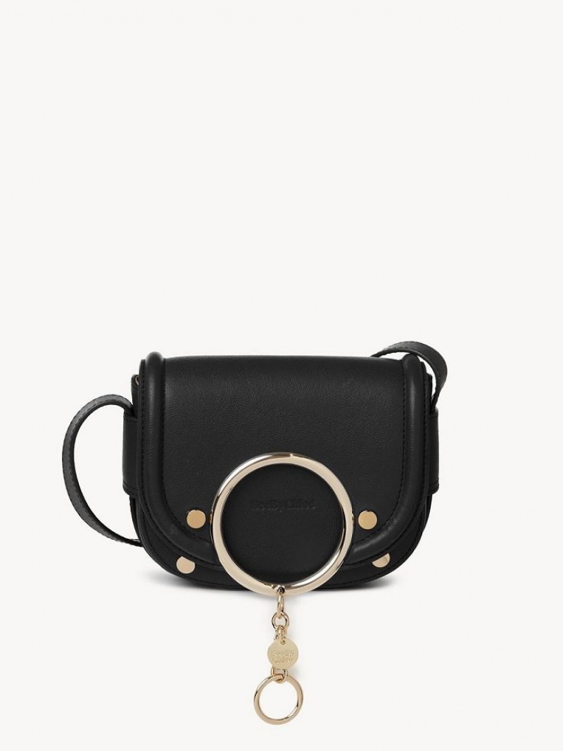 Chloe Mara Small Schoudertassen Zwart | CHE-SR14619