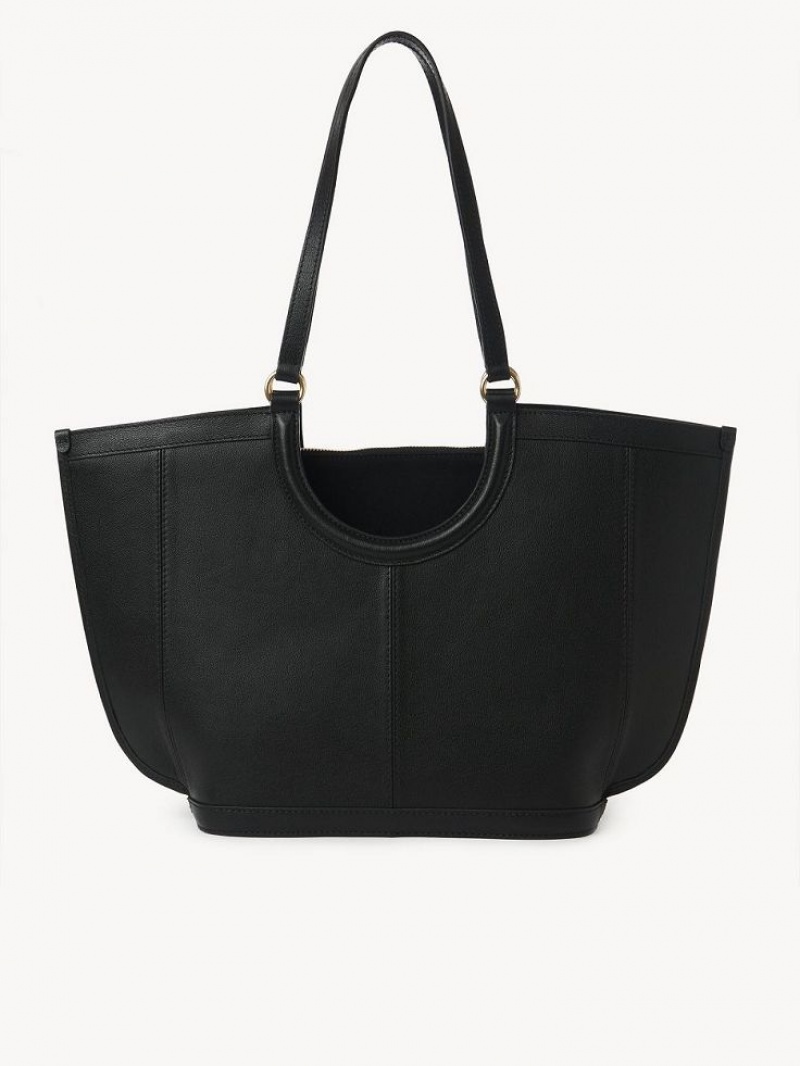 Chloe Mara Tote Tassen Zwart | CHE-SR14703