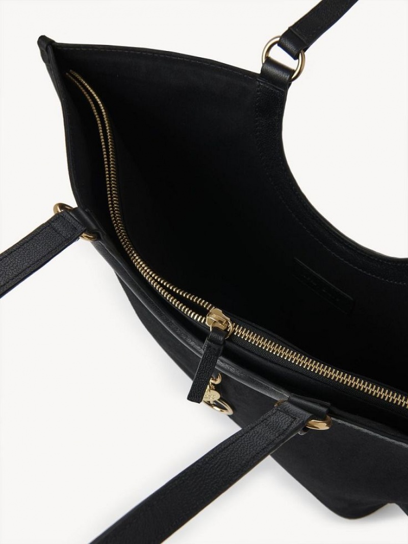 Chloe Mara Tote Tassen Zwart | CHE-SR14703