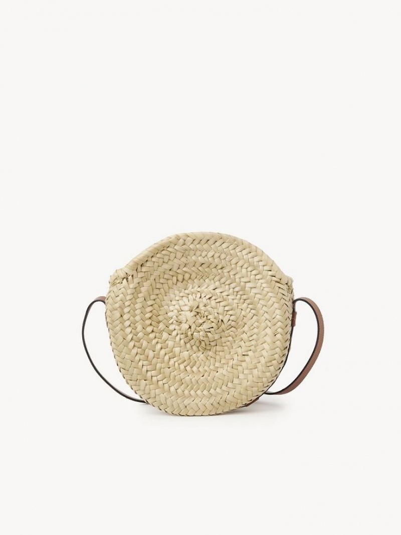 Chloe Marcie Basket Crossbodytassen Bruin | CHE-SR13478