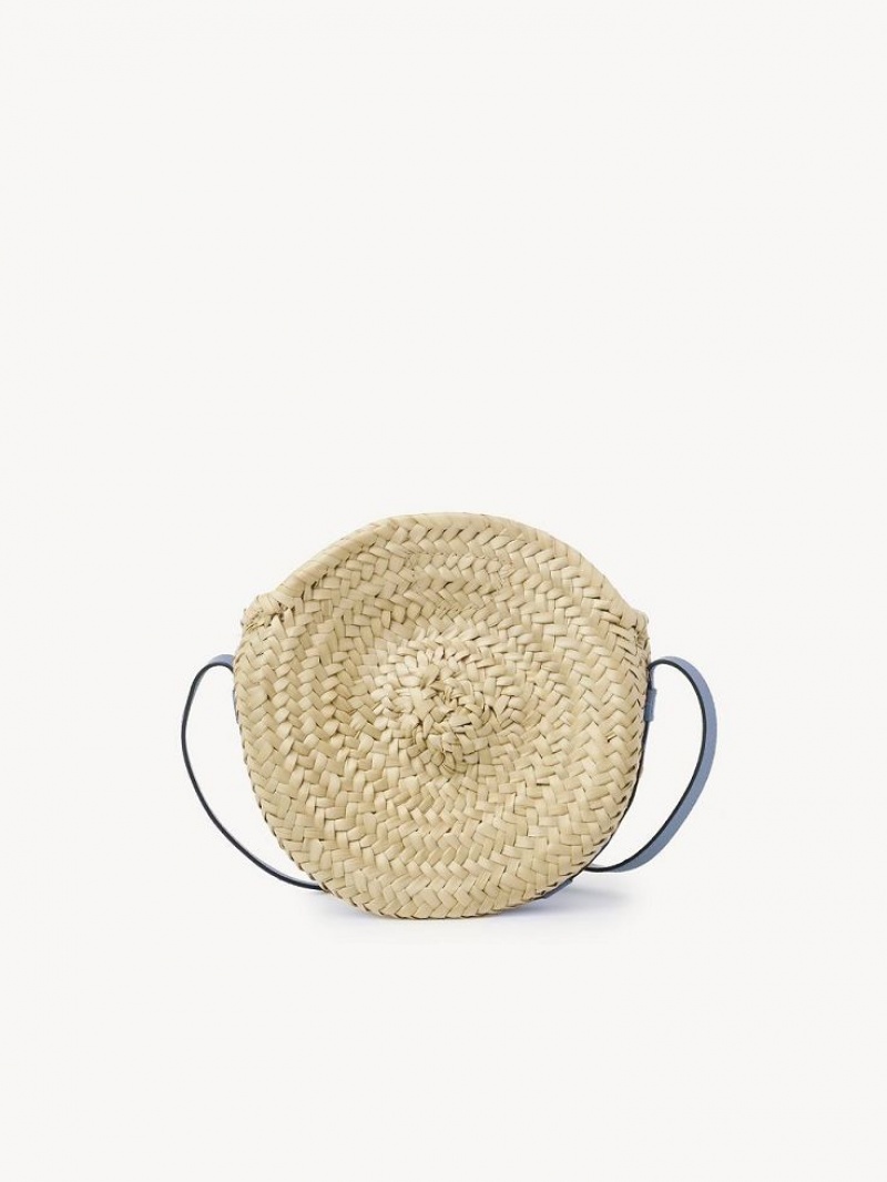 Chloe Marcie Basket Crossbodytassen Diepblauw | CHE-SR13477