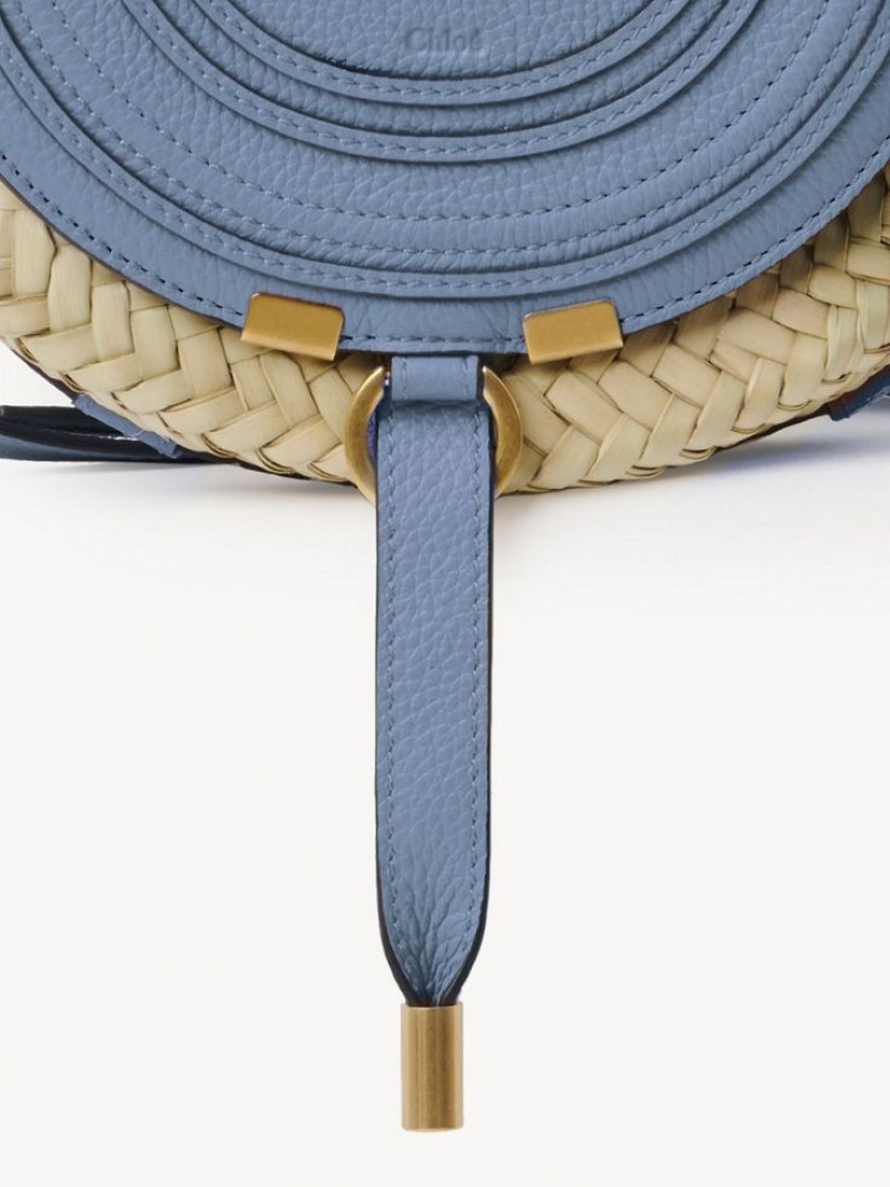 Chloe Marcie Basket Crossbodytassen Diepblauw | CHE-SR13477