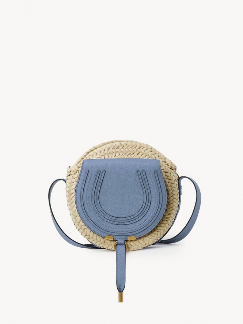 Chloe Marcie Basket Crossbodytassen Diepblauw | CHE-SR13477