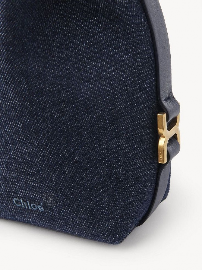 Chloe Marcie Bucket Mini Tassen Blauw | CHE-SR13715