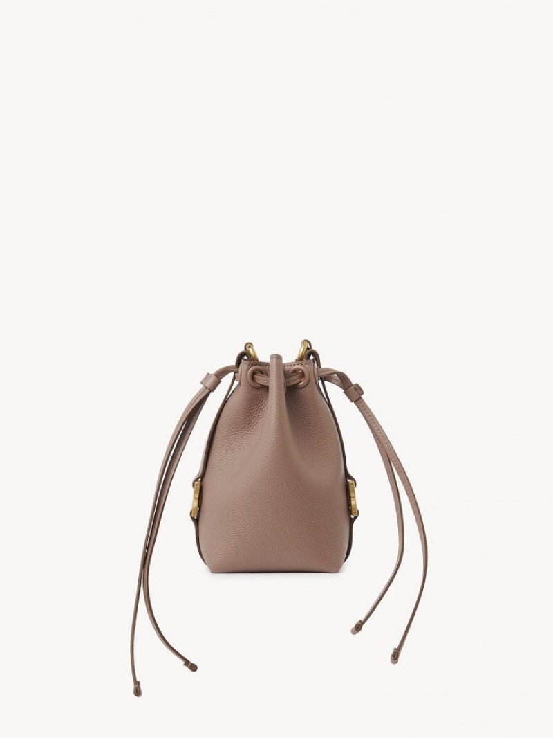 Chloe Marcie Bucket Mini Tassen Bruin | CHE-SR13716