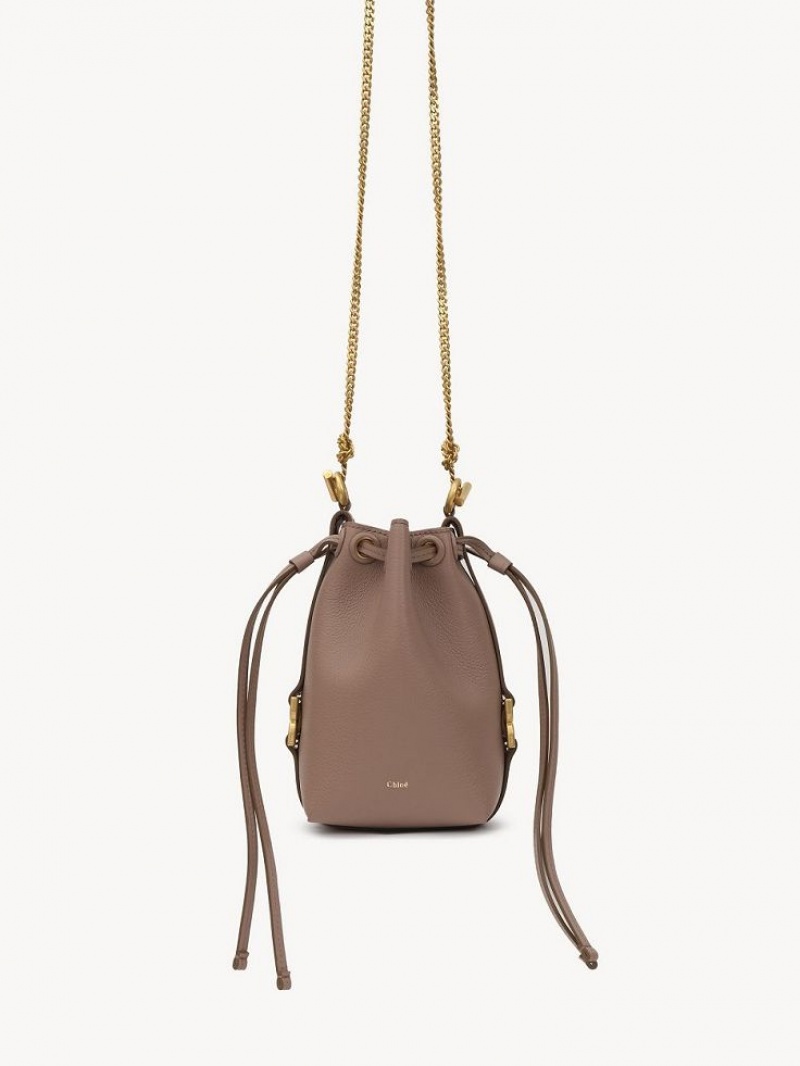 Chloe Marcie Bucket Mini Tassen Bruin | CHE-SR13716