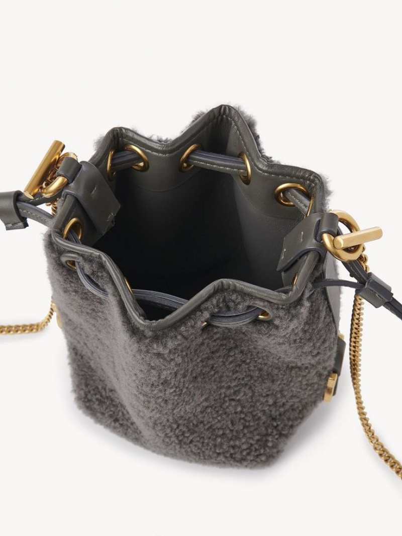 Chloe Marcie Bucket Mini Tassen Grijs | CHE-SR13740