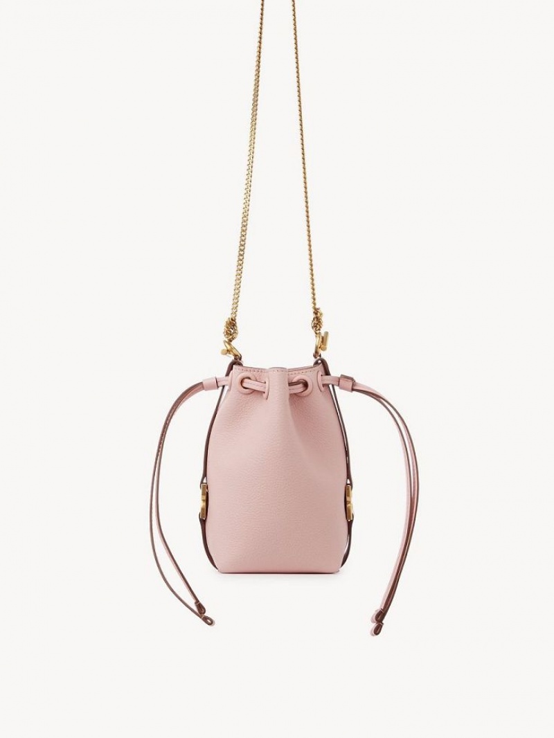 Chloe Marcie Bucket Mini Tassen Roze | CHE-SR13741