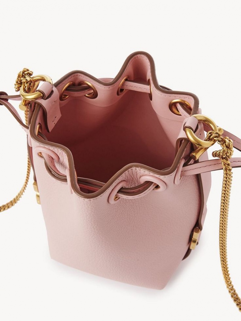 Chloe Marcie Bucket Mini Tassen Roze | CHE-SR13741