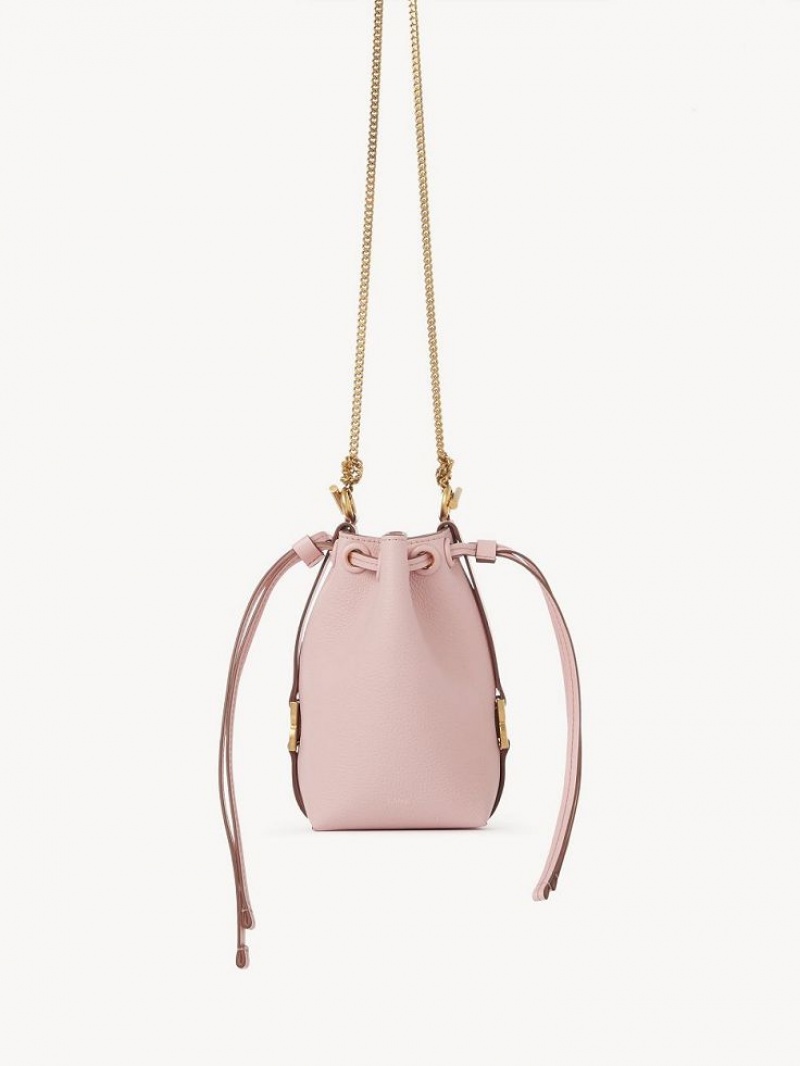 Chloe Marcie Bucket Mini Tassen Roze | CHE-SR13741