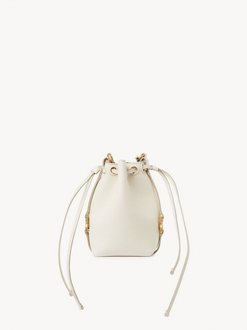 Chloe Marcie Bucket Mini Tassen Wit | CHE-SR13717