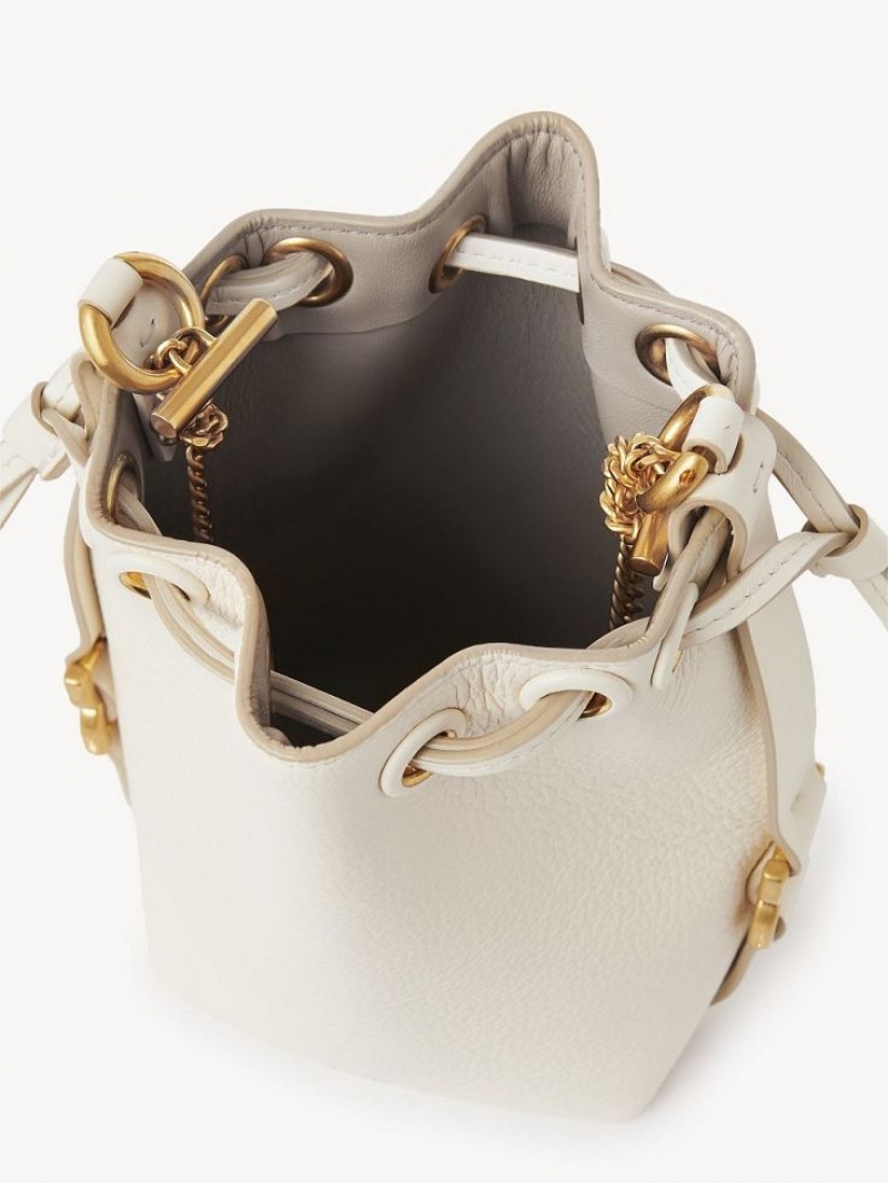 Chloe Marcie Bucket Mini Tassen Wit | CHE-SR13717