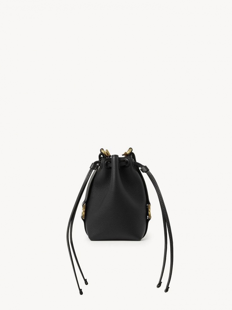 Chloe Marcie Bucket Mini Tassen Zwart | CHE-SR13718