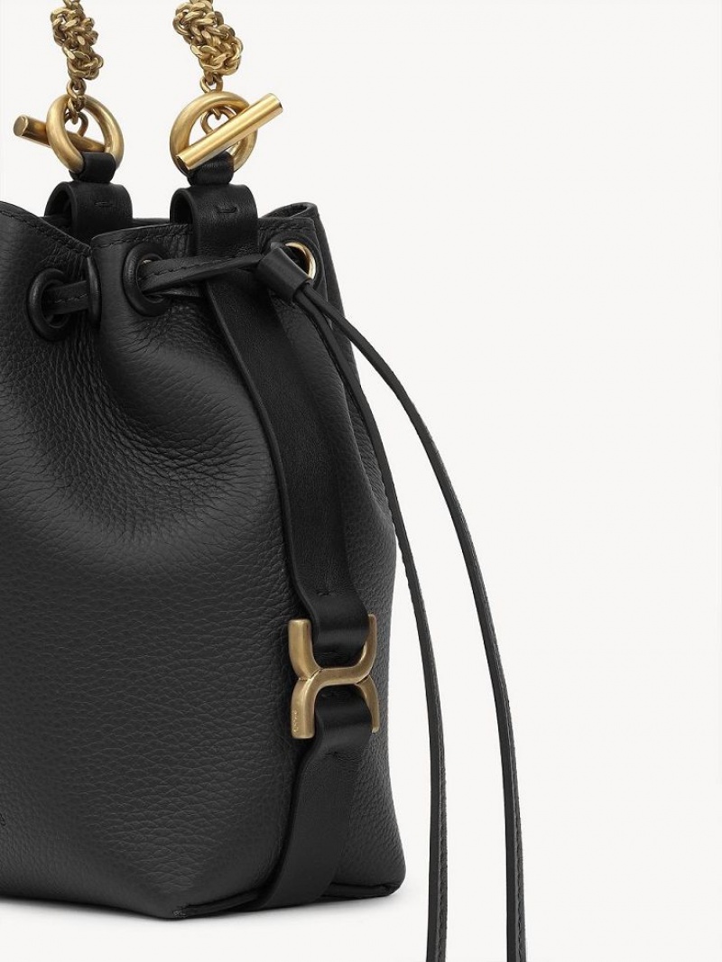 Chloe Marcie Bucket Mini Tassen Zwart | CHE-SR13718