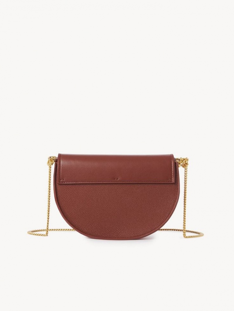 Chloe Marcie Chain Flap Crossbodytassen Bruin | CHE-SR13461