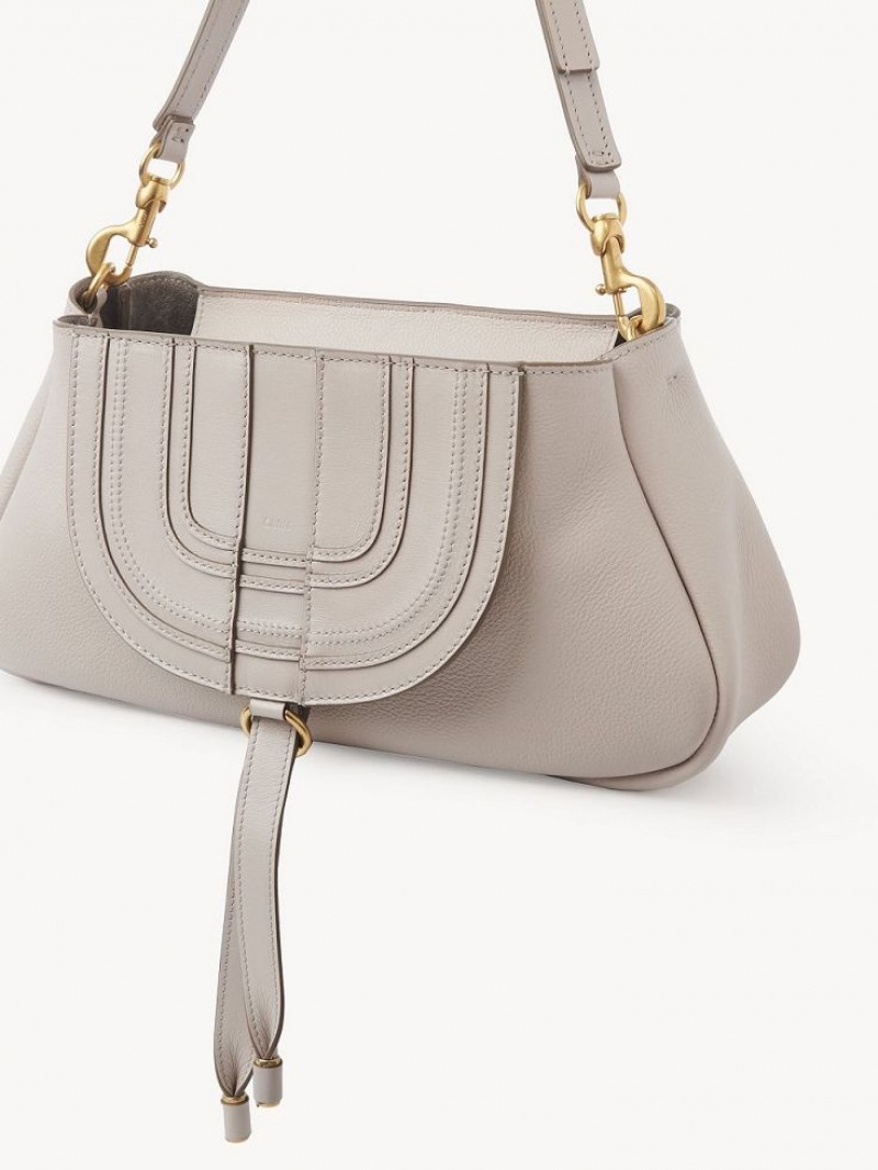 Chloe Marcie Clutch Crossbodytassen Grijs | CHE-SR13466