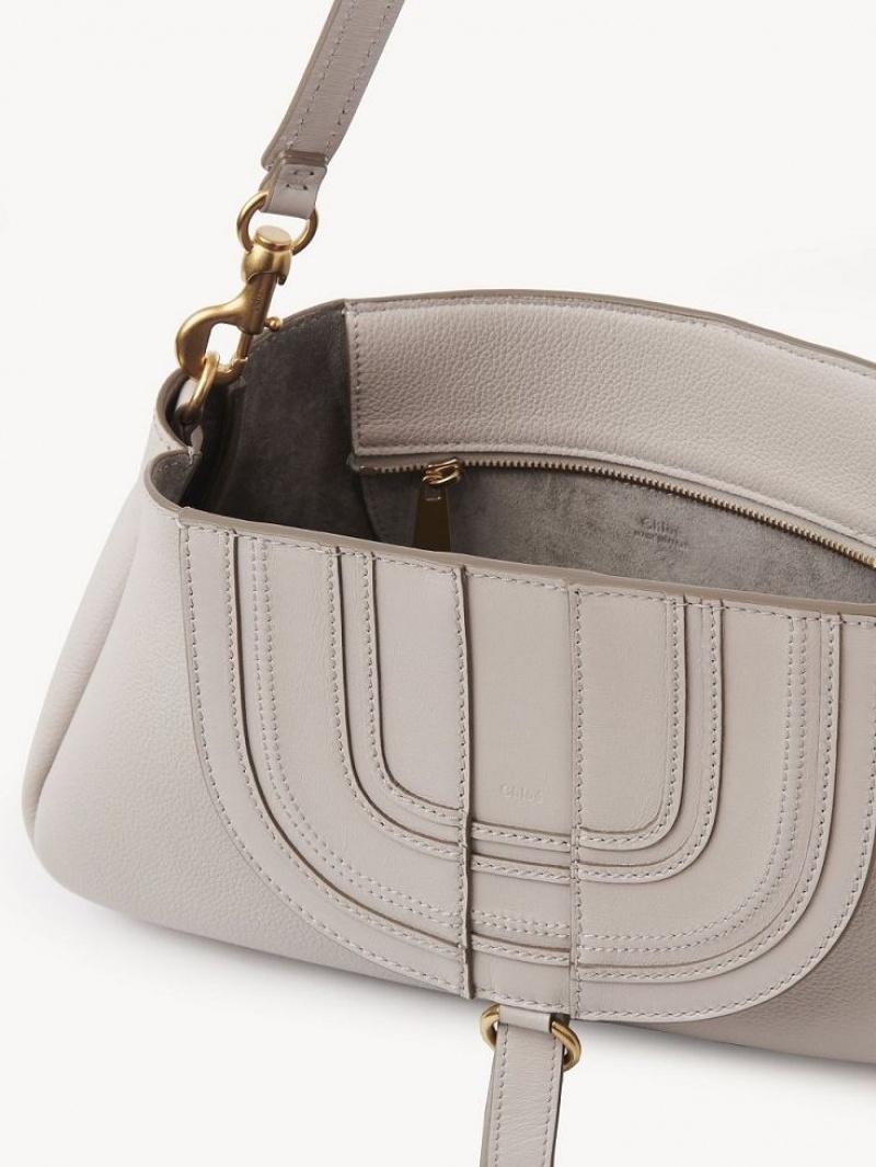 Chloe Marcie Clutch Crossbodytassen Grijs | CHE-SR13466