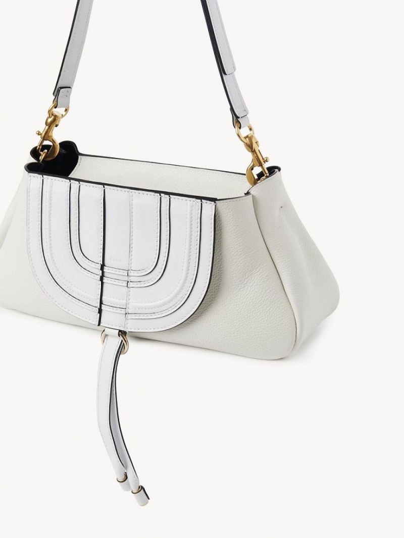 Chloe Marcie Clutch Wit | CHE-SR13753