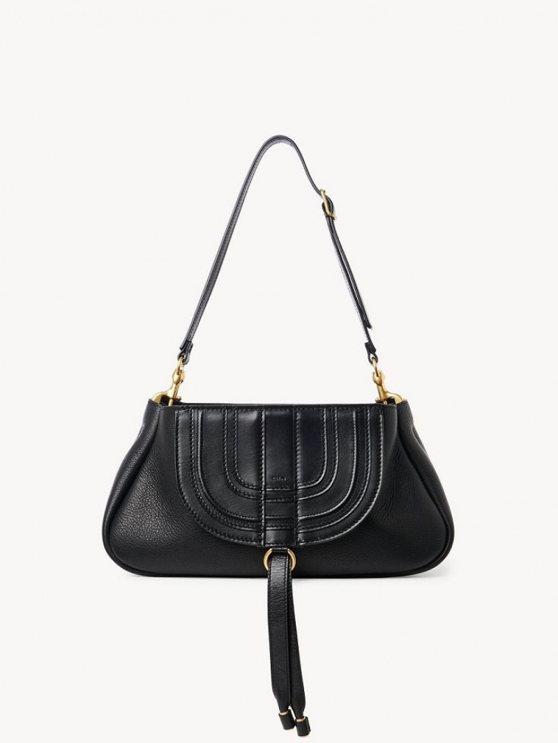 Chloe Marcie Clutch Zwart | CHE-SR13760