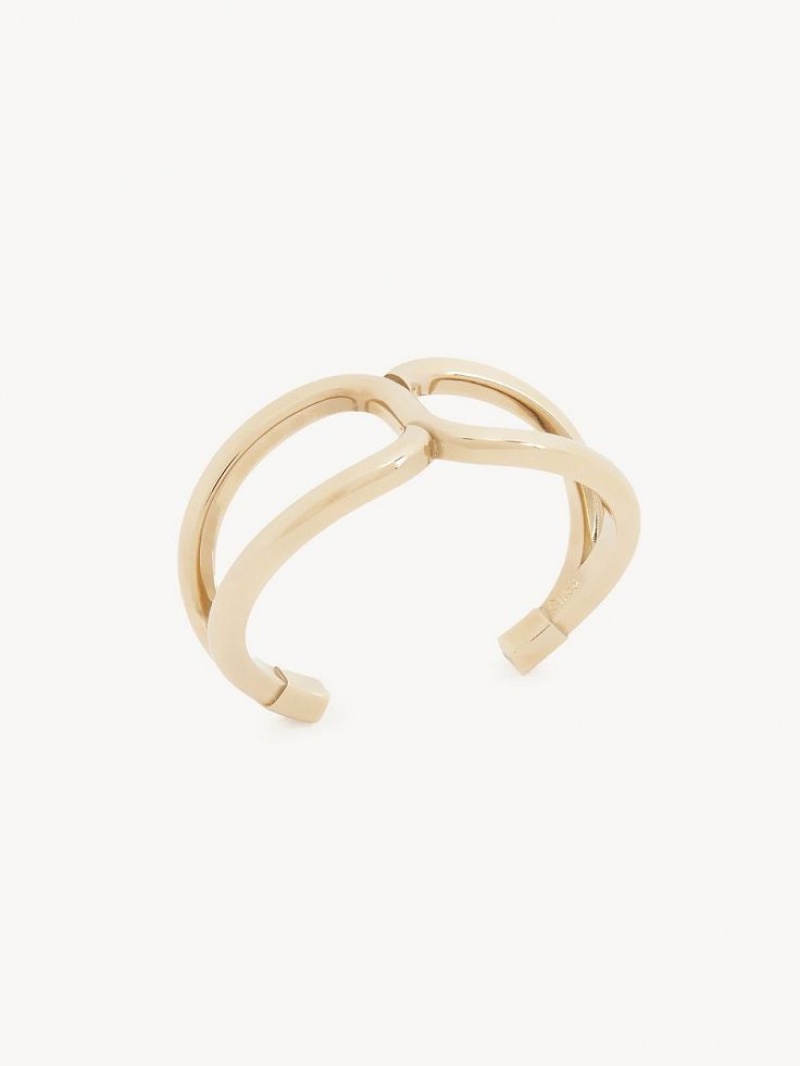 Chloe Marcie Cuff Armbanden Goud | CHE-SR14464