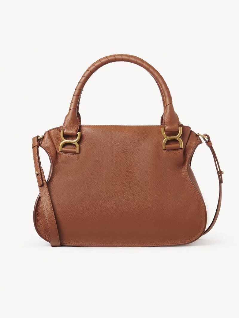 Chloe Marcie Double Carry Crossbodytassen Bruin | CHE-SR13472
